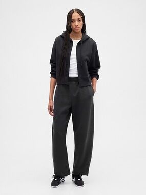 Gap Pull-On Barrel Sweatpants